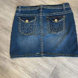 Blue Epic denim skirt Size 12 B8